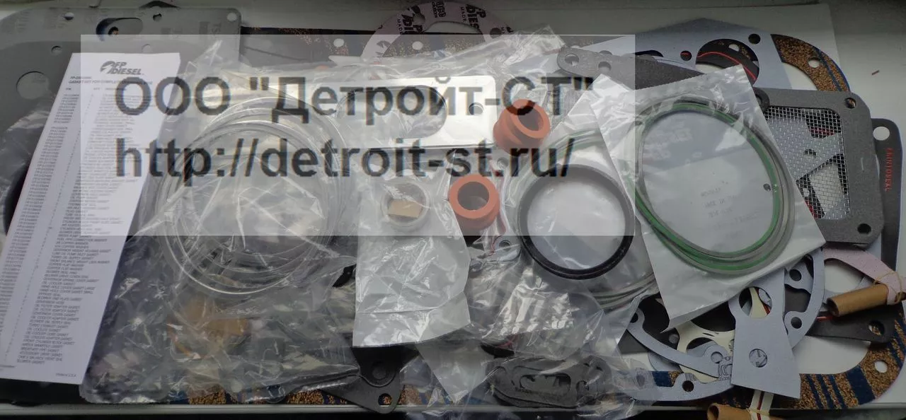Набор прокладок двигателя Detroit Diesel 8V92 23512685 фото запчасти