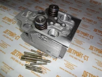 Головка блока цилиндра Deutz 04235409 (04235105, 3001291404, 04234516, 0423-5409, 4235409) фото запчасти