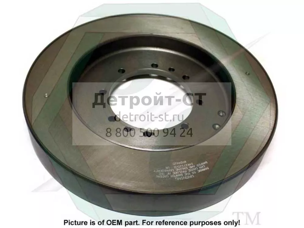 Vib. Damper, 18\" O.D., 16V92 8924435 фото запчасти