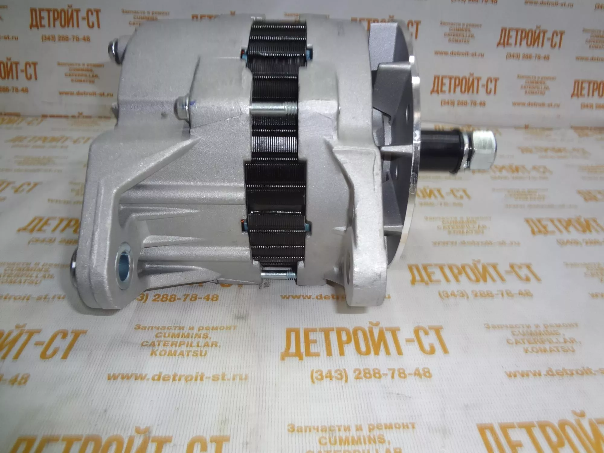 Генератор 12V, 100A Cummins 6ISBe 5282836 (TT11940, 8076N, 88-02508-SX,  10459205, TT11554, 2874862, 4936876, 3935527, 3918558) – купить в магазине  «Детройт-СТ». Узнать цену