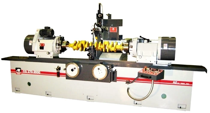 Новый станок для ремонта коленчатых валов – шаг вперёд для "Детройт-СТ" Новый станок для ремонта коленчатых валов – шаг вперёд для "Детройт-СТ"