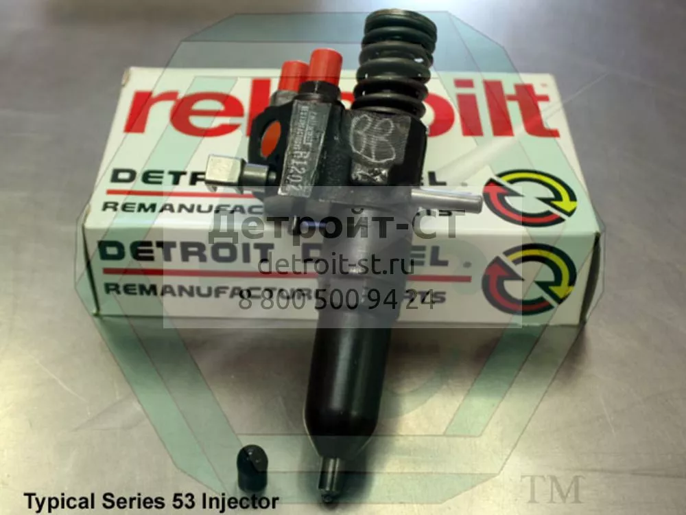 Remanufactured fuel injector R5229345 фото запчасти