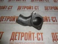 Соединение угловое патрубка теплообменника 3085733 (3010299) фото запчасти