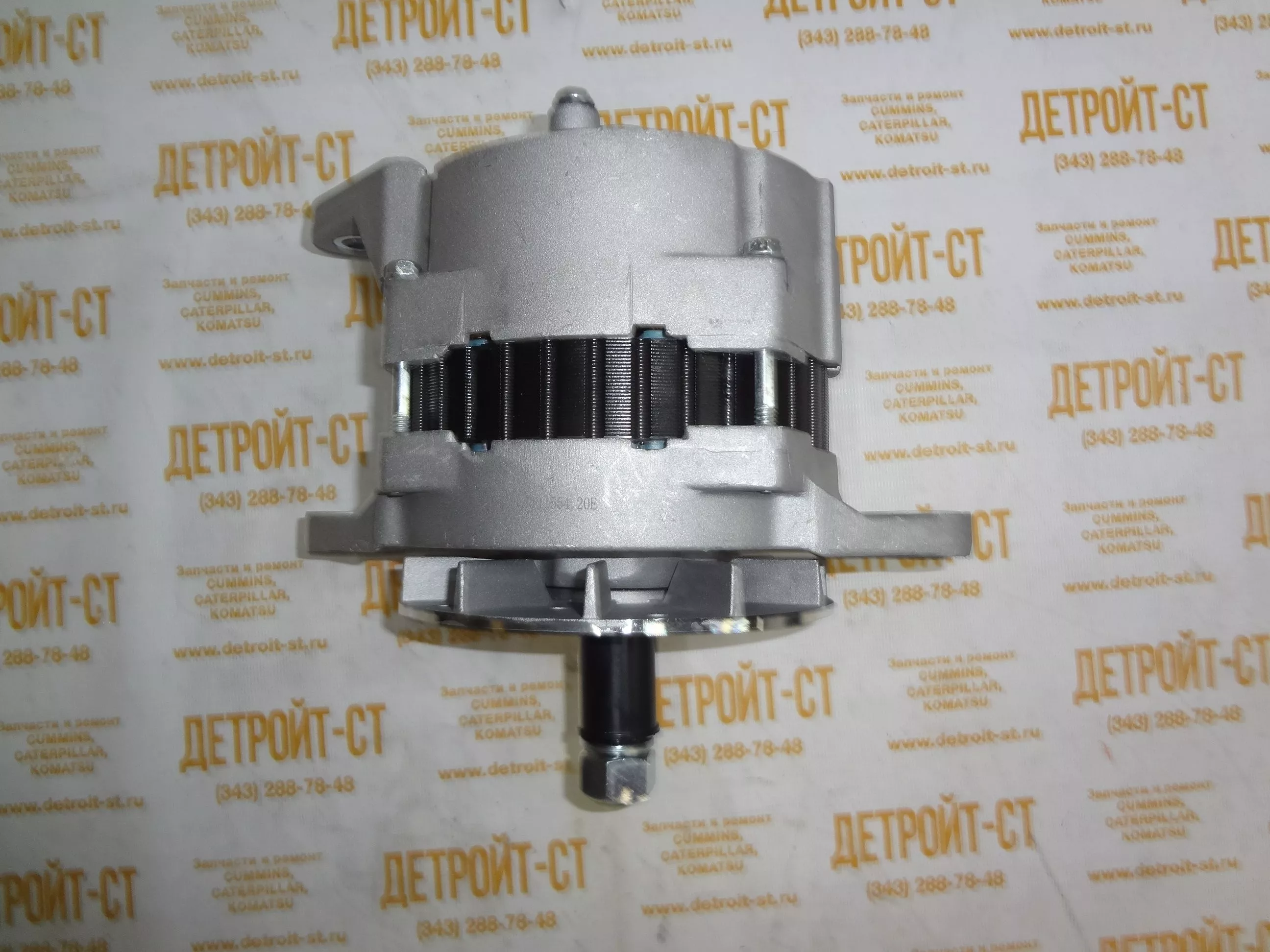 Генератор 12V, 100A Cummins 6ISBe 5282836 (TT11940, 8076N, 88-02508-SX,  10459205, TT11554, 2874862, 4936876, 3935527, 3918558) – купить в магазине  «Детройт-СТ». Узнать цену