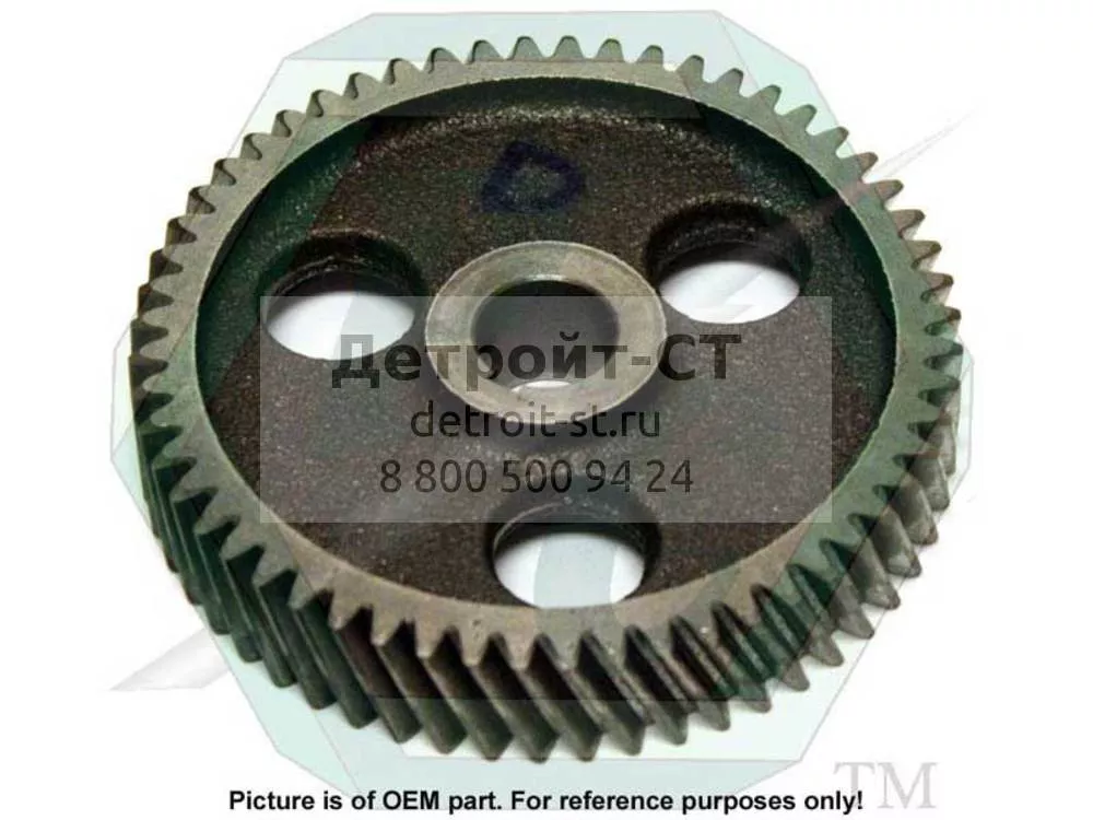 Gear, Gov. Drive, 56 Tooth L.H., 3/4-53 5107077 фото запчасти