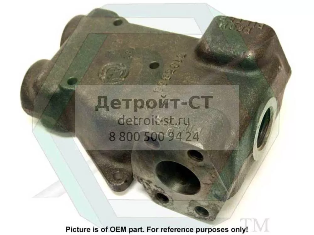 Adaptor, Oil Cooler 5135863 фото запчасти