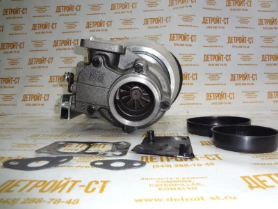 Турбокомпрессор Cummins QSB6.7 4038597 (4042667, 4955156, 4035376, 4038209, 4038289, 4038598, 4089746, 4038471, 3598036, 3595159, 4044890) фото запчасти