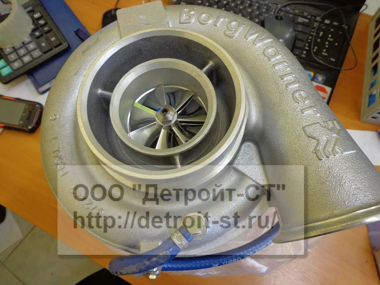Турбокомпрессор Detroit Diesel 60 series 12,7 (без EGR) 23522188 – купить в  магазине «Детройт-СТ». Узнать цену