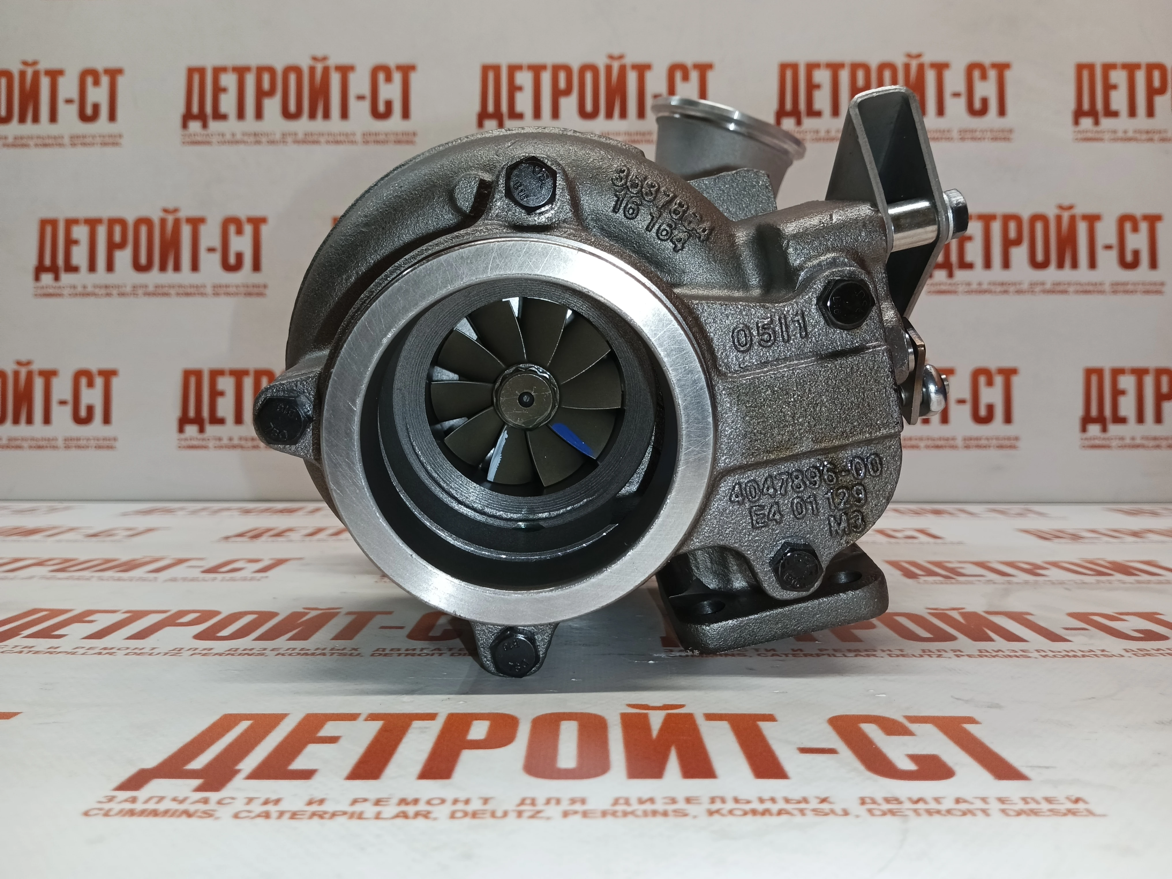 Турбина Cummins HX40W 4045069 (4046106, 4045076, 4040225, 4041761