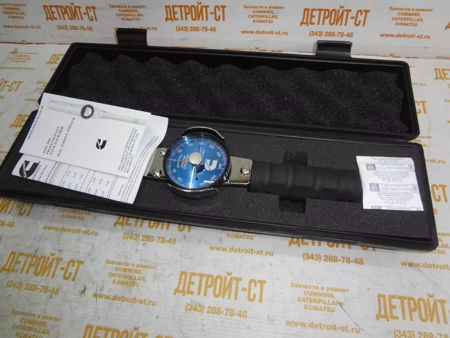 Динамометрический ключ 3164795 – купить в магазине «Детройт-СТ». Узнать цену