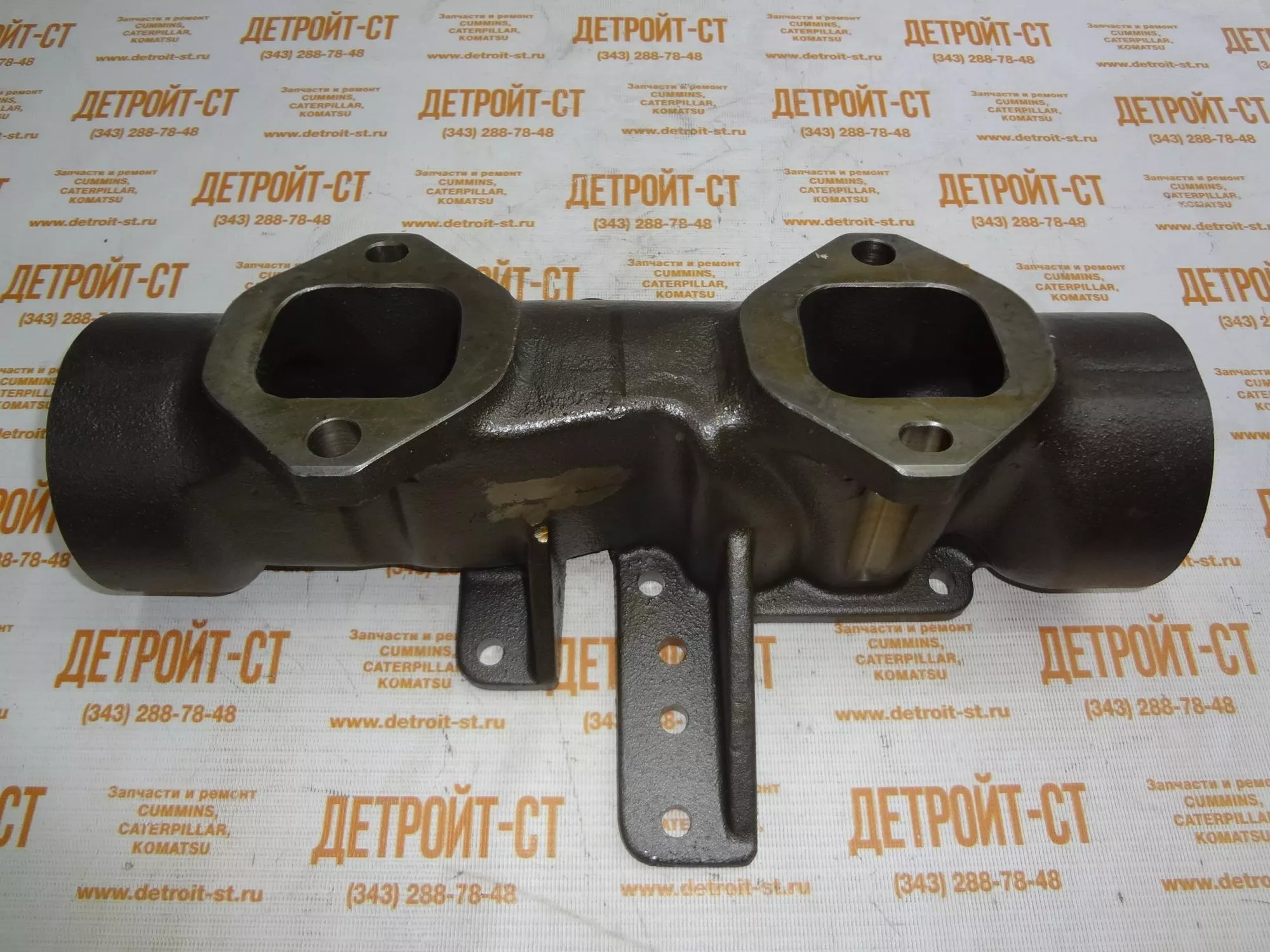Коллектор выпускной CAT C15 101-7354 (1017354) – купить в магазине  «Детройт-СТ». Узнать цену