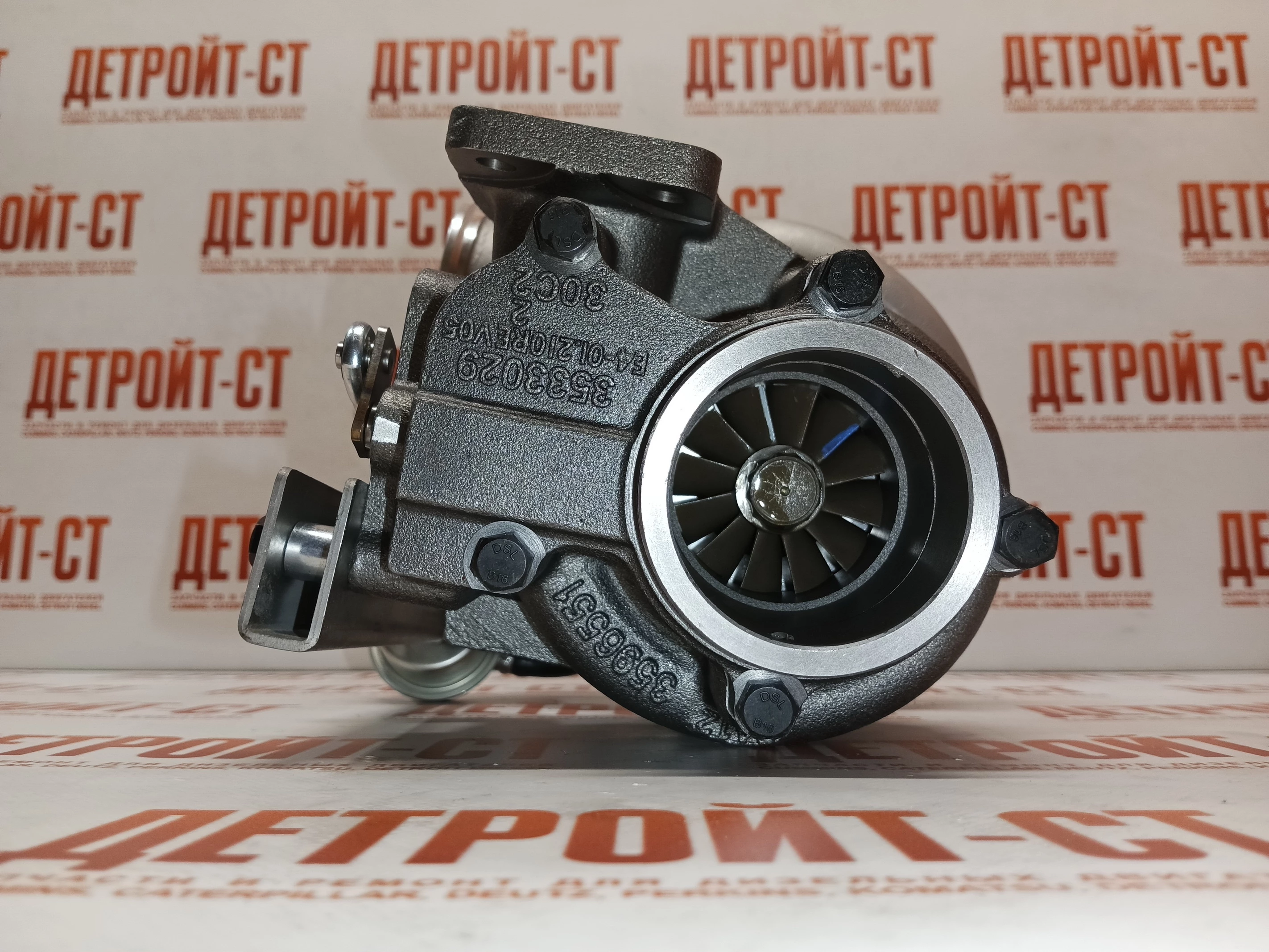 Турбокомпрессор Cummins QSB6.7 4038597 (4042667, 4955156